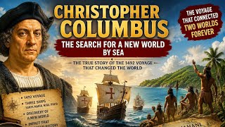 Christopher Columbus: The Search for a New World by Sea – A True Historical Event