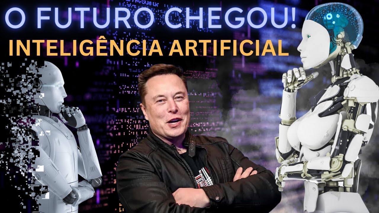 A revolução da inteligência artificial O FUTURO já começou! - YouTube