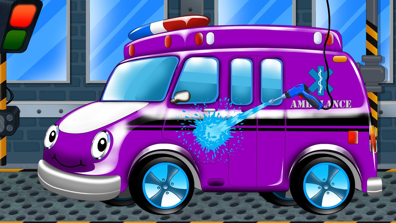 Ambulance Car Wash YouTube