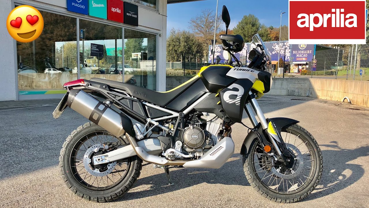 LA NUOVA APRILIA TUAREG 660 2022!!