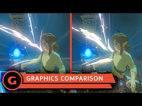 Zelda: Breath of the Wild Final Graphics Comparison - Wii U vs. Nintendo  Switch 