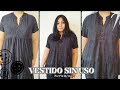 Le damos una segunda oportunidad a un vestido sin uso 🪡🧵(lo agrandamos con su propia tela)