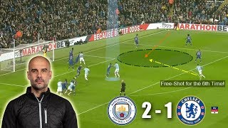 Chelsea their own worst enemies | Man City vs Chelsea 2-1 | Tactical Analysis