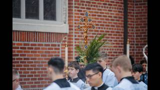 2026 Palm Sunday of the Lord's Passion Mass with Most Rev. Archbishop Alexander K. Sample