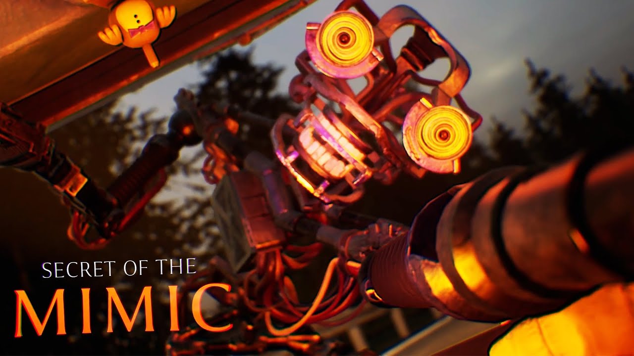 ONE OF THE MOST INSANE FNAF ENDINGS... - FNAF SECRET OF THE MIMIC ENDING