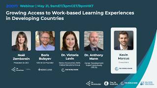 Growing Access to Work Readiness Learning Experiences in Developing Countries