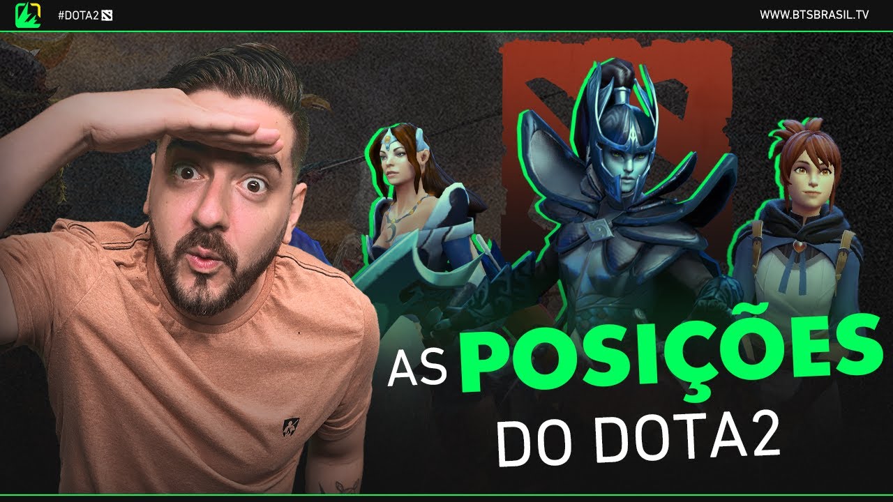 VOLTANDO AO BÁSICO - POSIÇÕES DO DOTA 2
