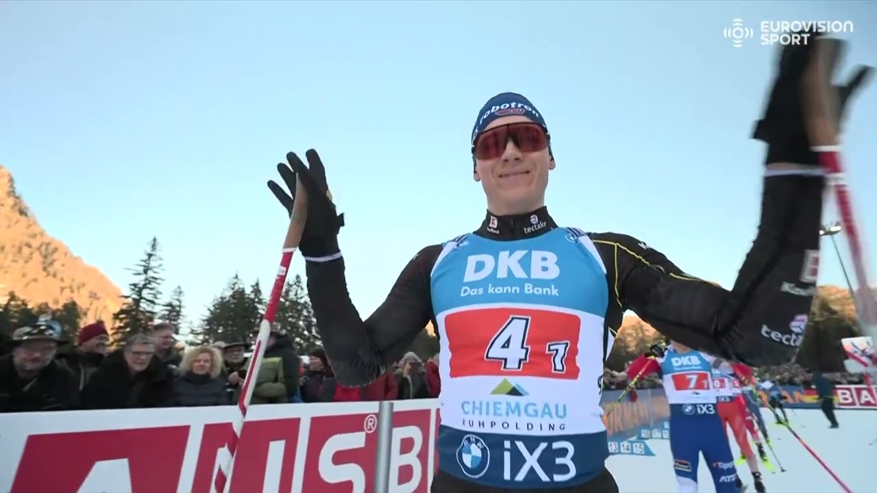 Biathlon World Cup 25-26, Race 30, Relay Men, Ruhpolding, Germany