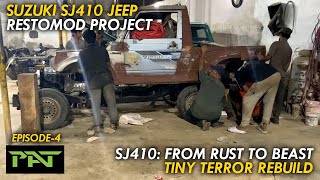 (SJ410: From Rust to Beast Tiny Terror Rebuild) - Suzuki SJ410 Jeep - RestoMod Project - PAT