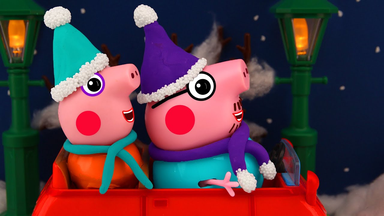 Games until dark, Peppa Pig Animation, 4K - YouTube