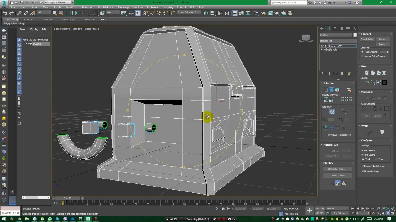 UV Unwarping for videogames