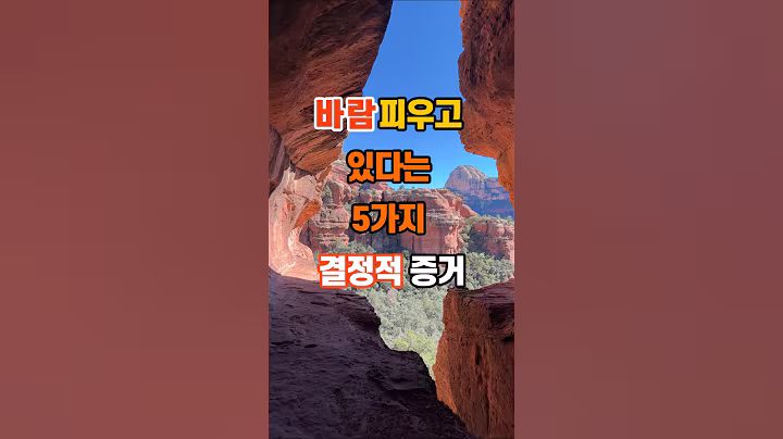 50만뷰🎉 바람피우고 있다는 5가지 결정적 증거 #좋은글 #지혜 #명언 #인생조언