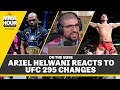 On the Nose: Ariel Helwani Reacts to New UFC 295 Changes | The MMA Hour