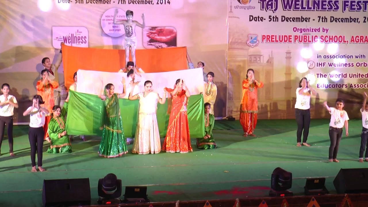 All India Children’s Taj Wellness Festival 2014-Cultural Program