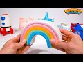 Piggy bank smash toy learning for toddlers and kids