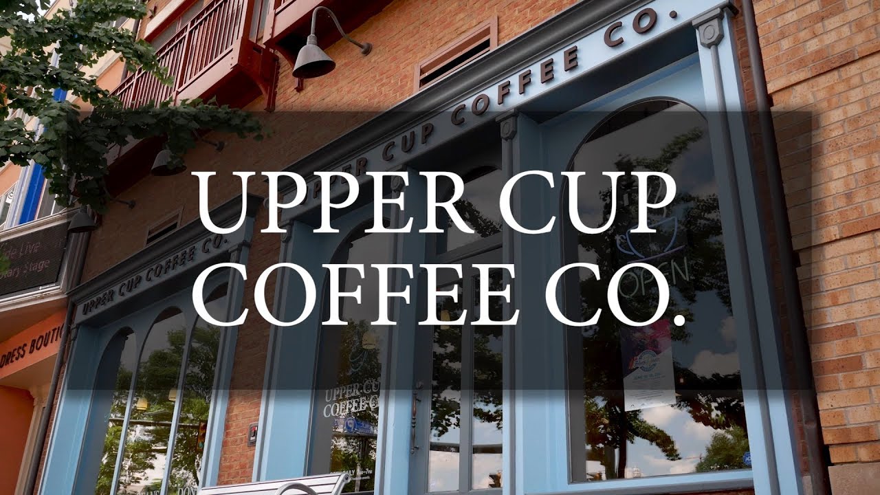 Upper Cup Story Gahanna coffee shop YouTube