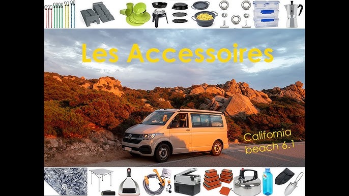 VanEssa Packing Bags for VW California 6.1 