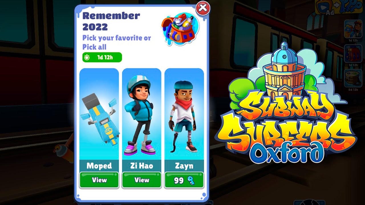 Subway Surfers on X: Time for Round 2 of our Subway Surfers Versus in the  Zurich update! 🏁 Who would you pick as your character for the Versus face  off? 🏃‍♂️🏃‍♀️ Let