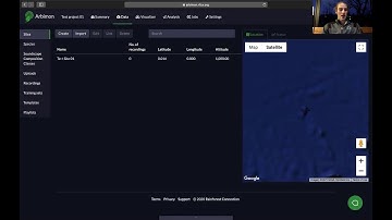 Setting Up a Soundscape in RFCx Arbimon