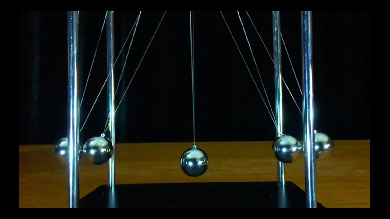 newton's cradle science