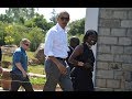 Barack Obama returns to Kogelo