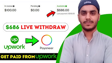 🔴 $684 Live Withdraw -  How To Withdraw Money From Upwork in 2025! [UPDATED]