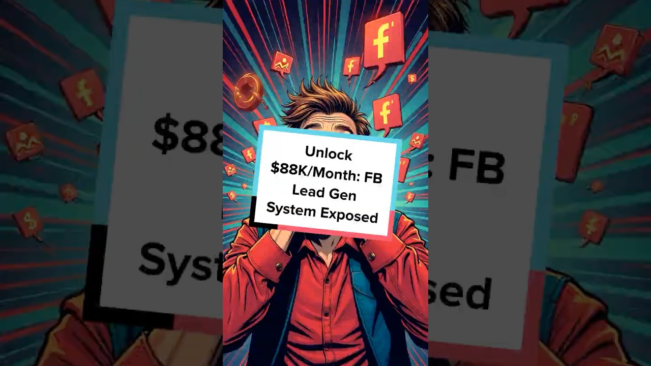 Unlock $88K/Month: FB Lead Gen System Exposed