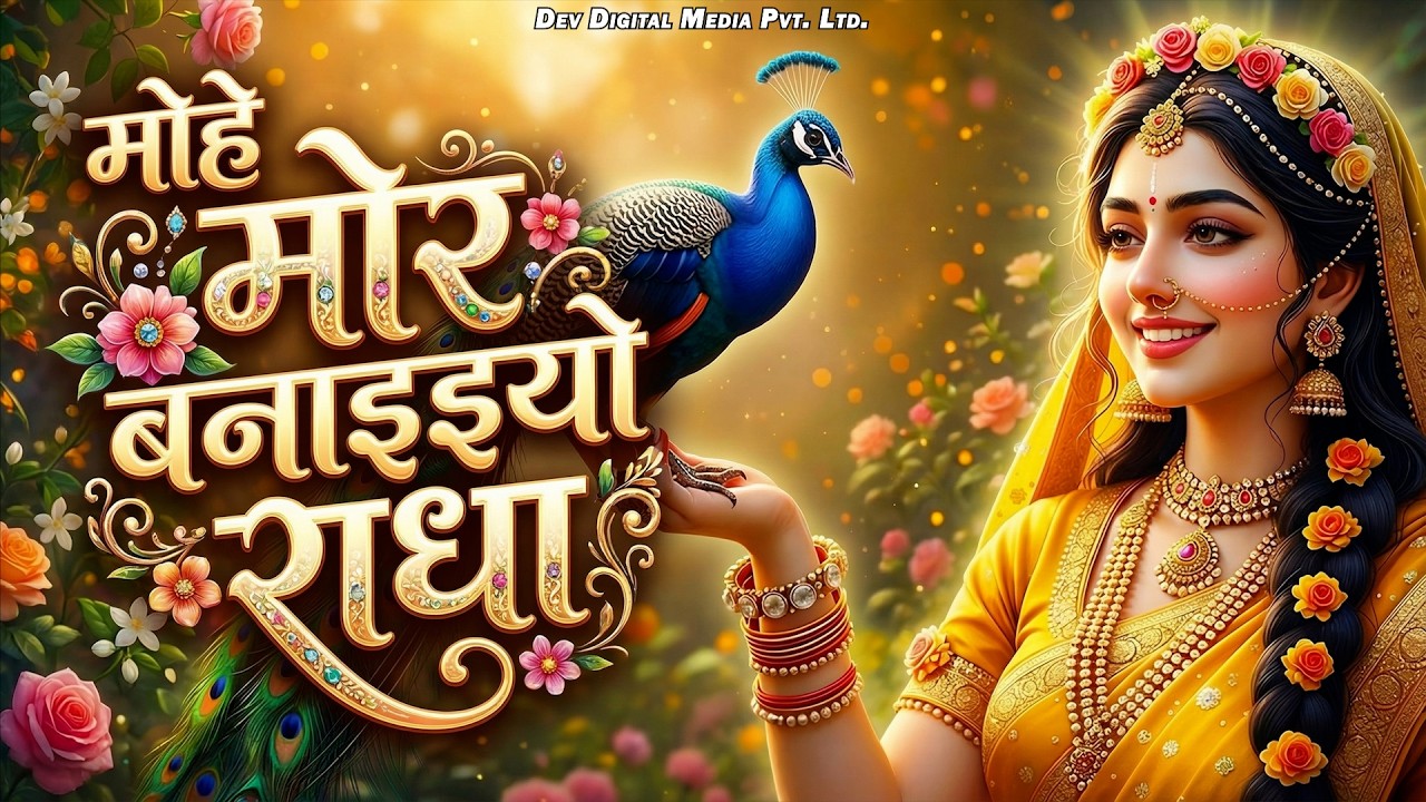 मोहे मोर बनइय्यो राधा | Mohe Mor Banaiyo Radha Apne Vrindavan Ko | Peaceful Radha Krishna Bhajan