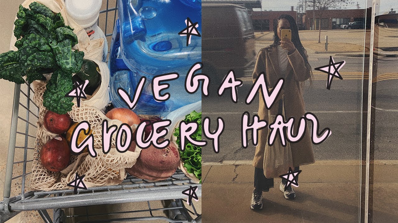 plant based grocery haul - YouTube