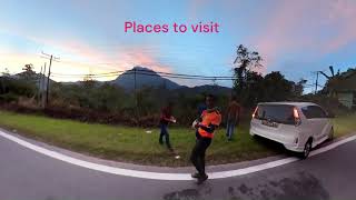 PLACES TO VISIT : The scenery of the journey to Kundasang