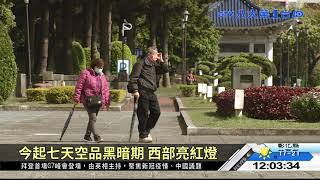 ▼冷!今晨僅6.3度 19縣市低溫特報 八大民生新聞 2021022002