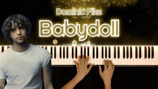 Babydoll (PIANO SHEET) - Dominic Fike
