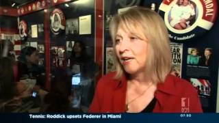 History of US politics on display