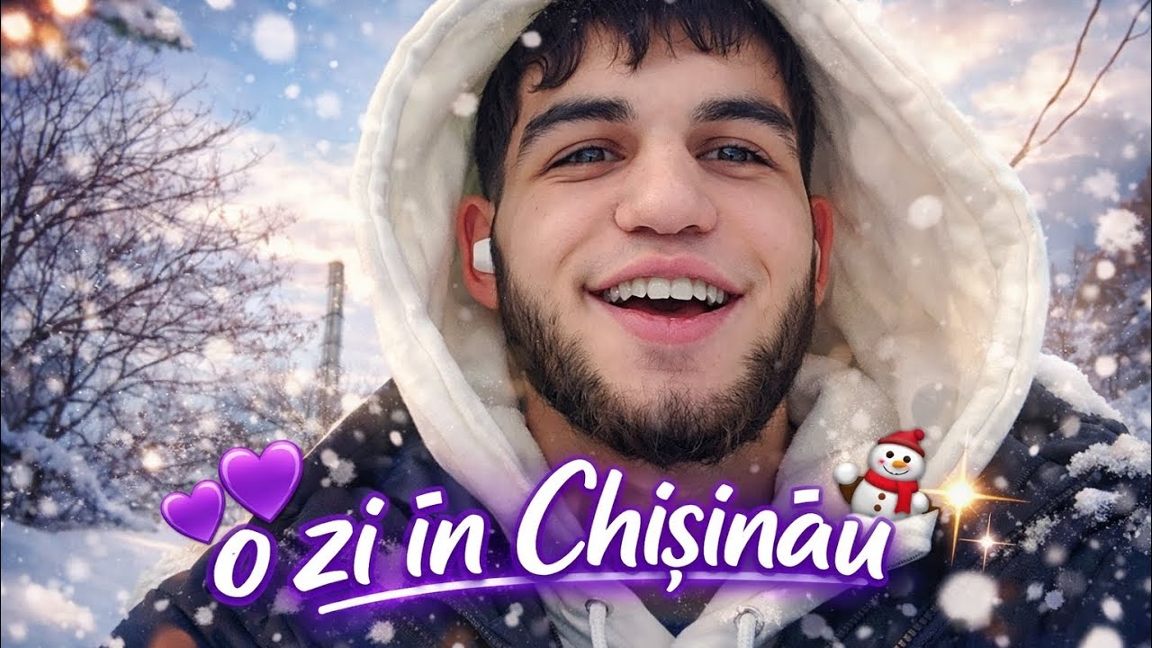 O zi în chișinău, plină de surprize🙃