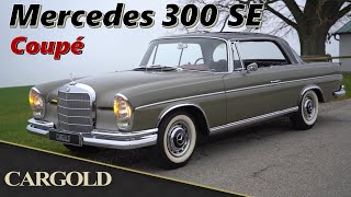 Mercedes 300 Se Coupé, 1964, Das Königsklasse-Coupé. Très Chic Aus Paris