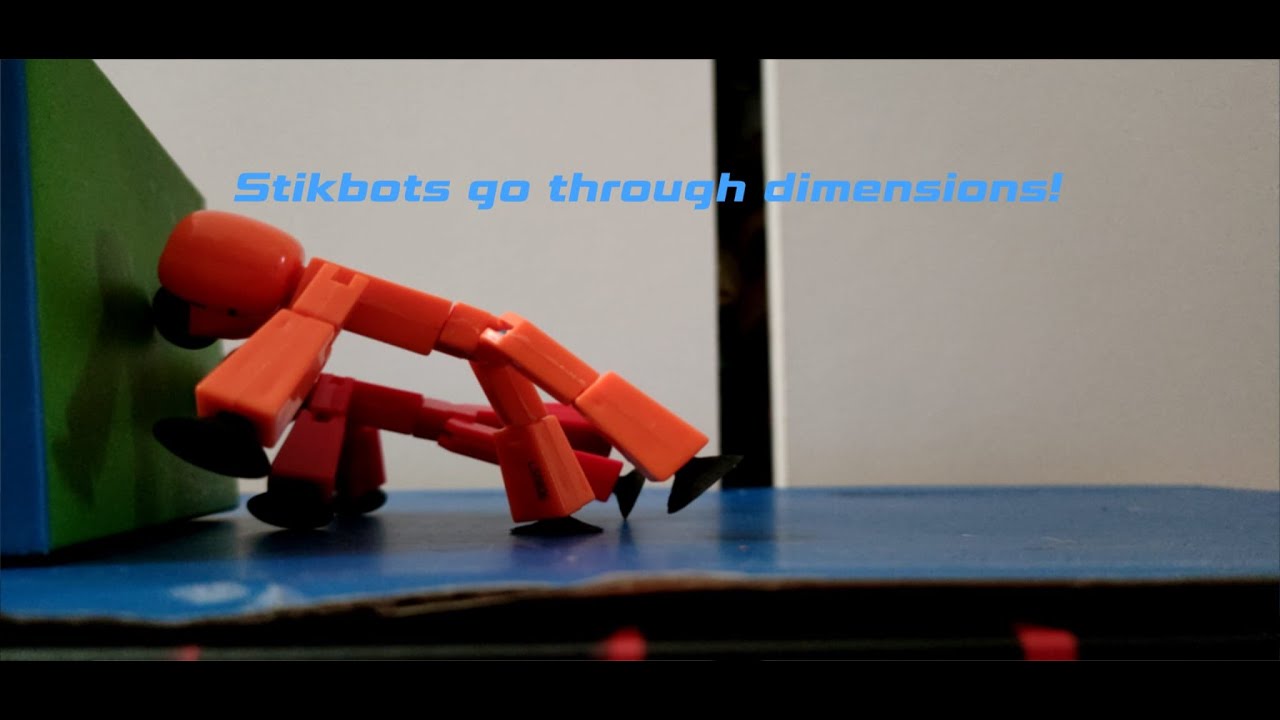 Stikbots go through dimensions! Stikbot animation YouTube