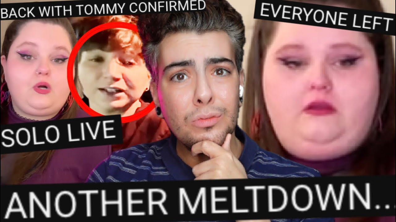 Amber Returns to her channel, Back with Tommy, Meltdown over Camp and Scooter