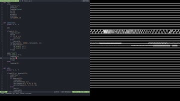 patpat improvised livecoding session