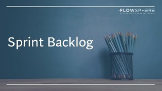 Sprint Backlog