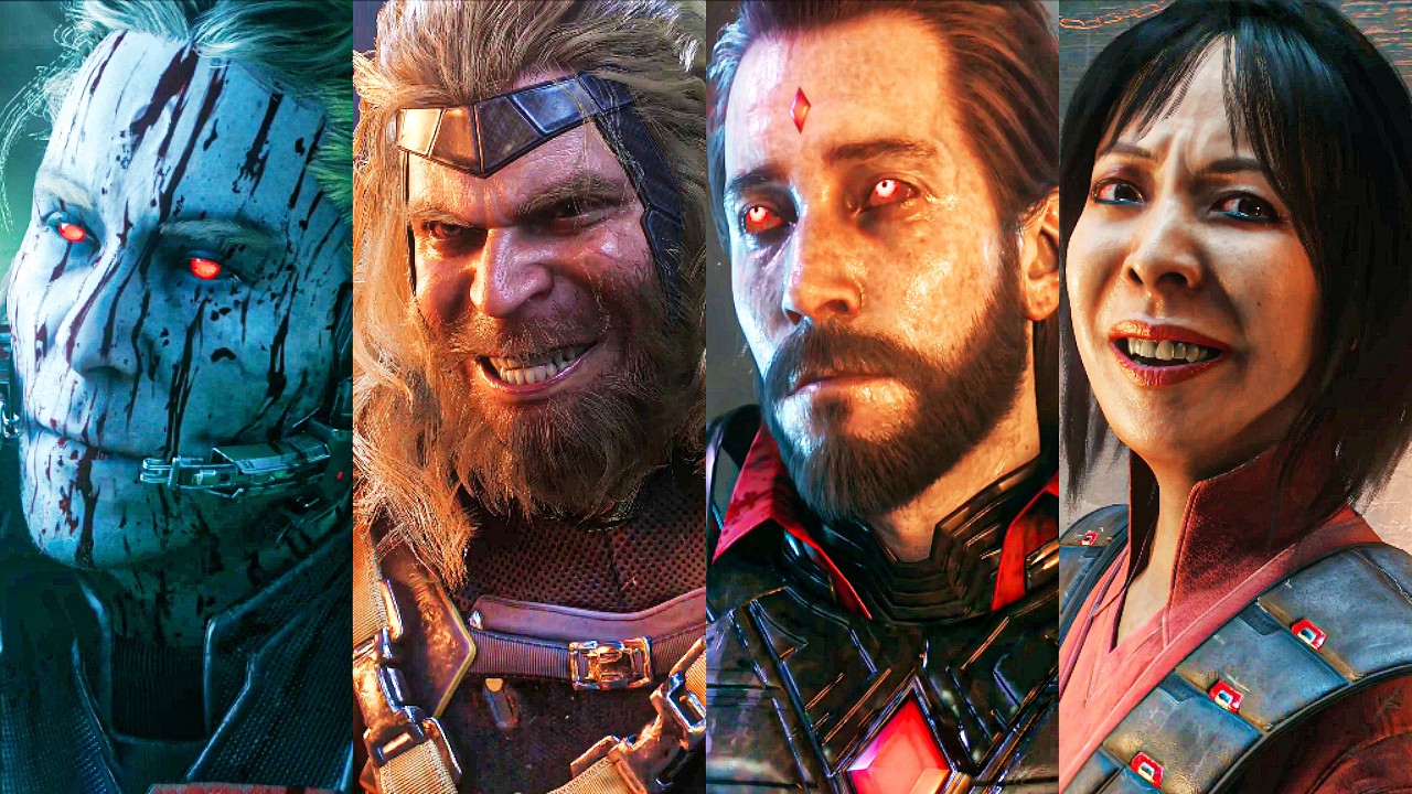 Marvel's Wolverine - All Bosses & Ending (4K 60FPS)