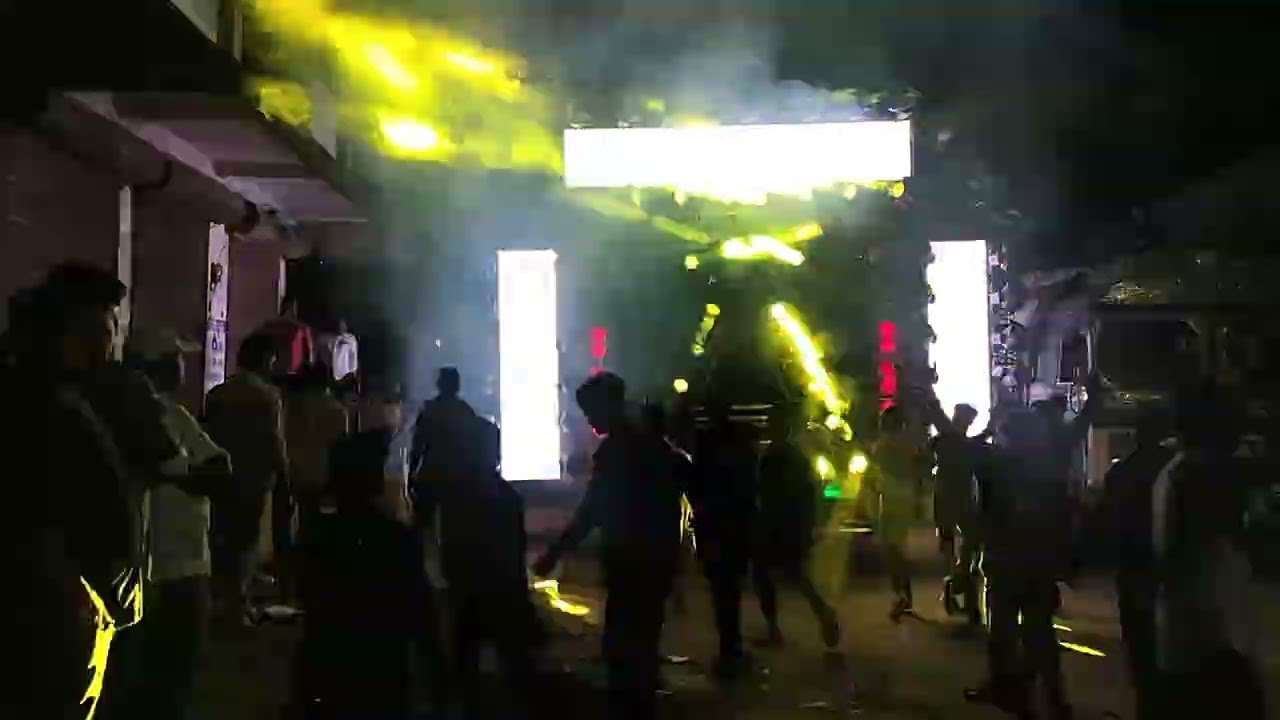 Dj KB Professional New Setup Video First Program At Badasuanlo Ganesh Puja Bhasani 2025
