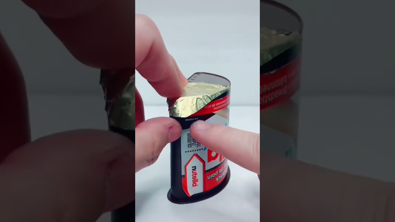 Nutella & Go mini spoon fake 