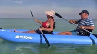 Saturn 12' Inflatable Kayak BK365