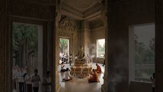 Abandoned Forest to Peaceful Temple🙏😳 | No CGI Build #Buddha #Temple #Transformation #Shorts