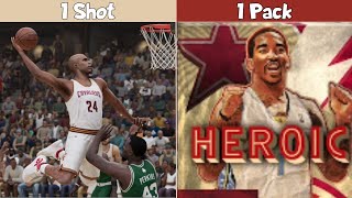 1 Shot = 1 Heroic Pack! Galaxy Opal Richard Jefferson Edition! NBA 2K23 MyTeam!