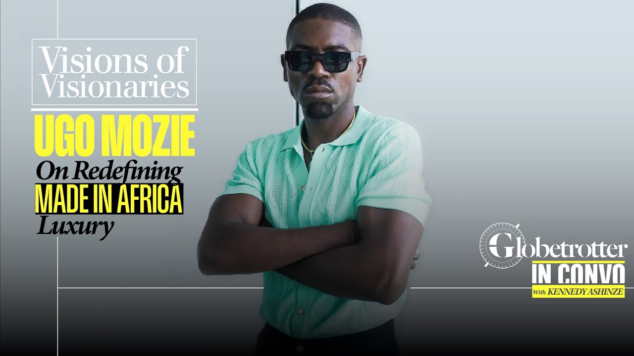 Still from Nigerian Fashion Designer Ugo Mozie on Redefining "Made in Africa" Luxury