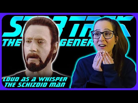 🖖STAR TREK TNG 2x5-6 | Loud as a Whisper | The Schizoid Man