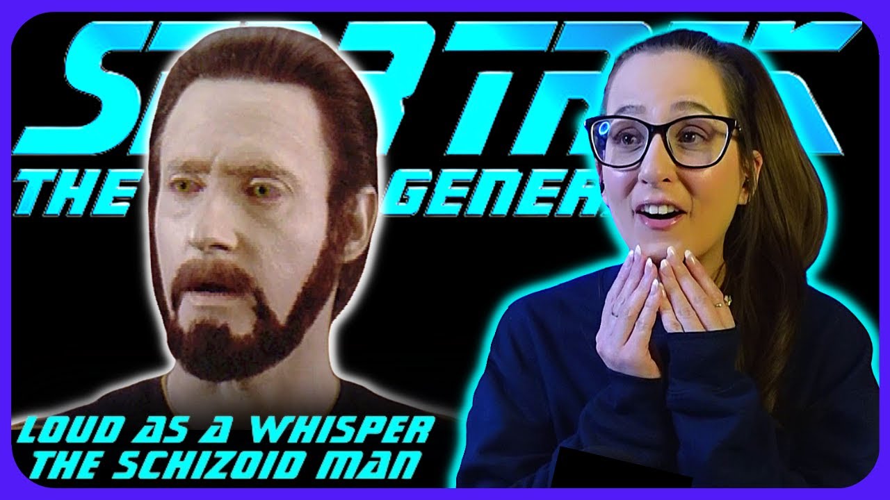 🖖STAR TREK TNG 2x5-6 | Loud as a Whisper | The Schizoid Man