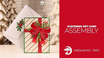 SVG File - Glistening Gift Card - Assembly Tutorial