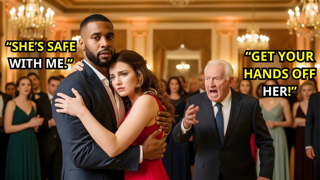 Black Single Dad Janitor Danced with CEO’s Blind Daughter — Her Father’s Secret Stunned the Gala